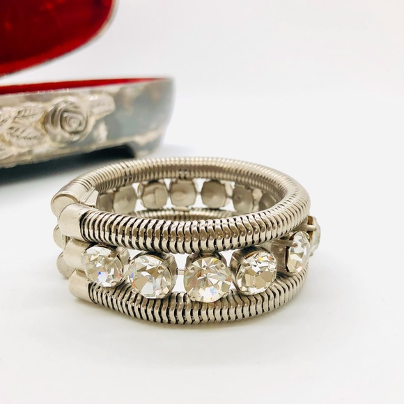 Gorgeous Vintage Crystal Bracelet UNIQUE! - Picture 13 of 13